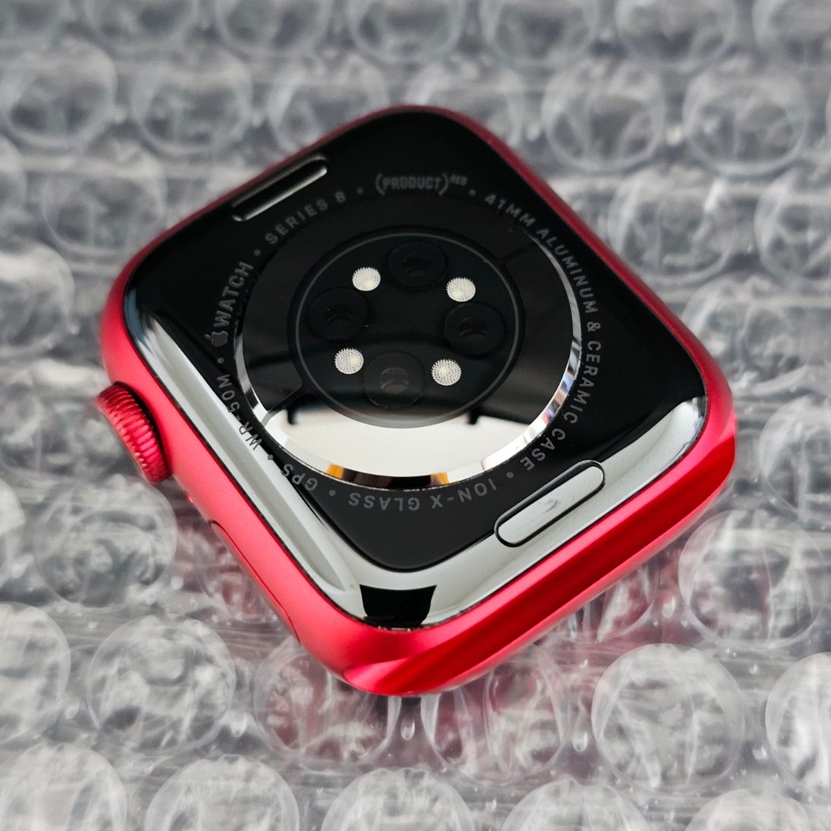 付属品完備 Apple Watch Series8 41mm GPS レッド｜Yahoo!フリマ（旧 