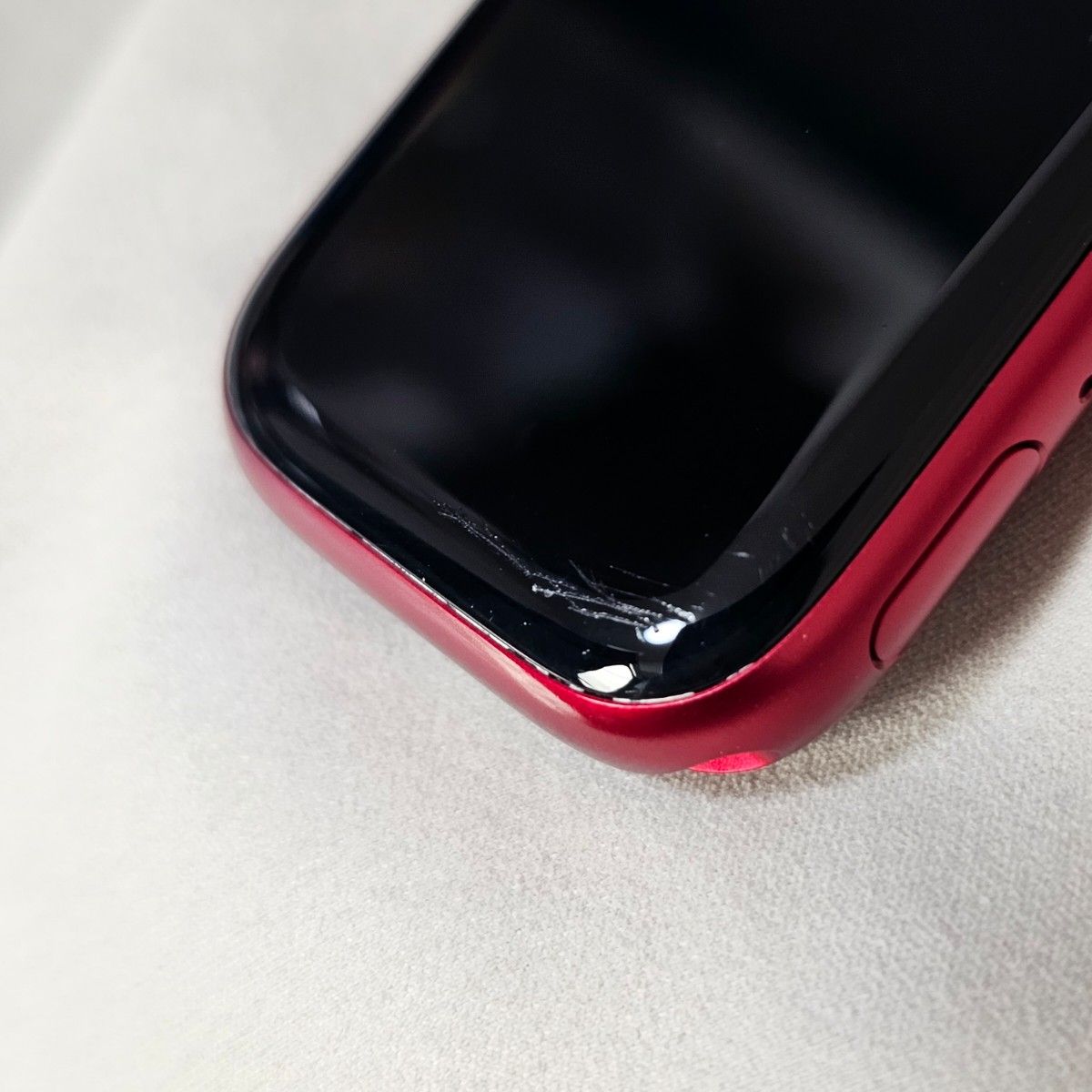 付属品完備 Apple Watch Series7 45mm セルラー レッド|PayPayフリマ