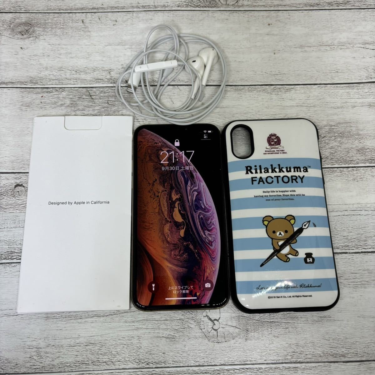 人気ブランド新作豊富 iPhone Xs Gold 64 GB SIMフリー iPhone