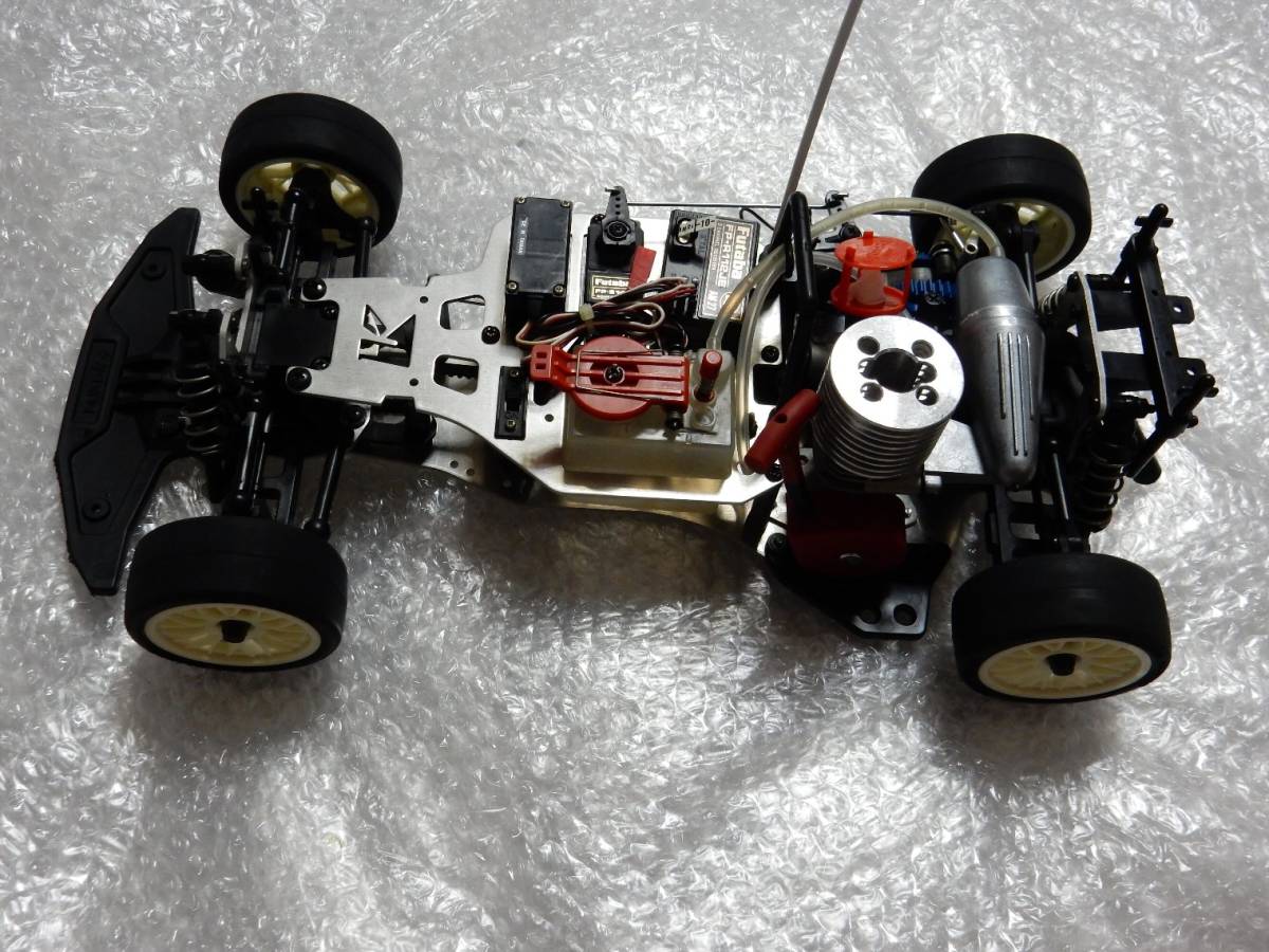 KYOSHO 京商 PureTen GP SPIDER 4WD スパイダー 動作品 ピュア10 KYOSHO 京商 PureTen GP SPIDER 4WD スパイダー 動作品 ピュア10