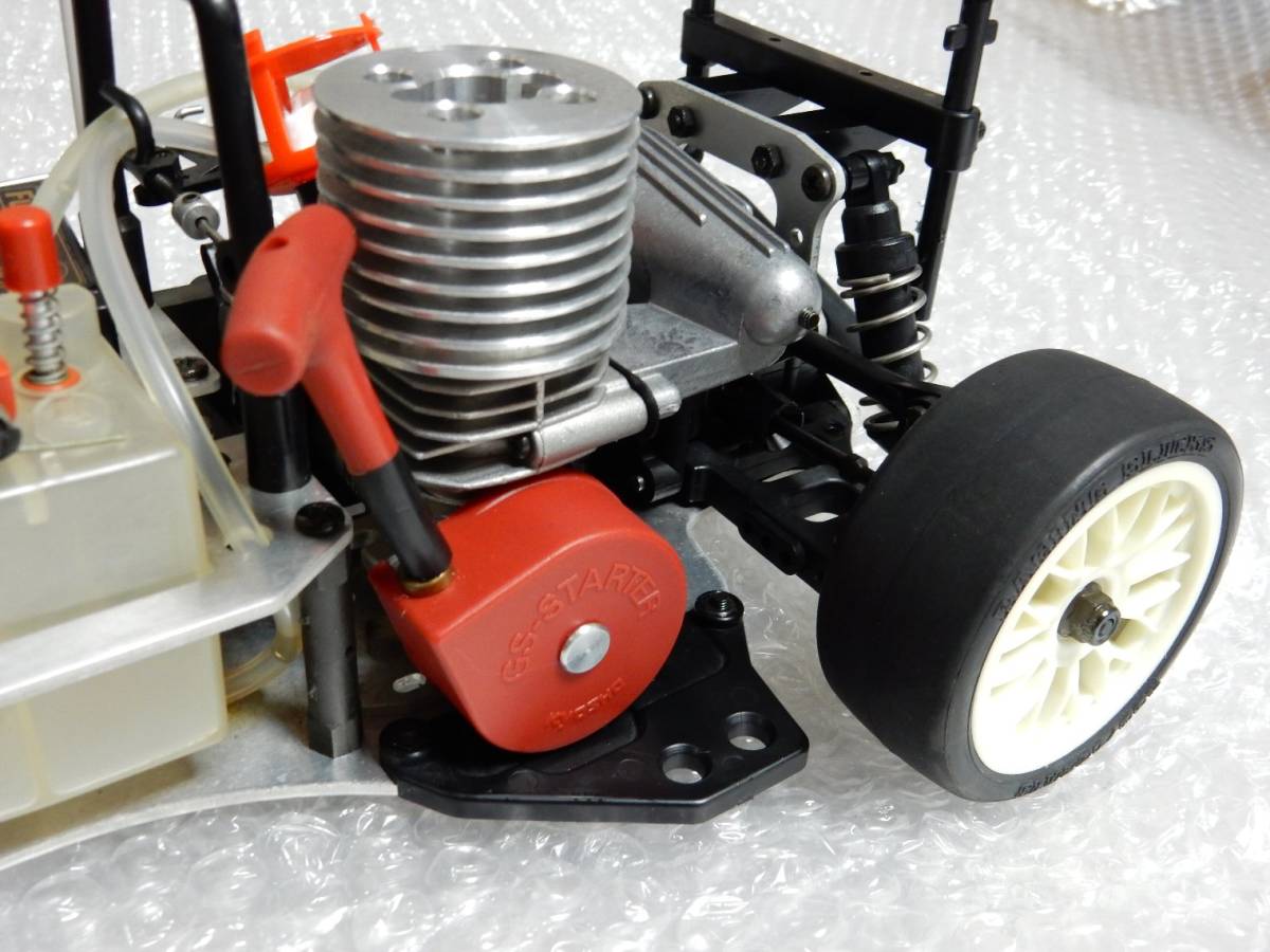 KYOSHO 京商 PureTen GP SPIDER 4WD スパイダー 動作品 ピュア10 KYOSHO 京商 PureTen GP SPIDER 4WD スパイダー 動作品 ピュア10