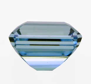 裸石 ルース 一級品 トップブランド アクアマリン ルース 3.54ct スキッとしたブルー サンタマリア ブラジル 瑞浪鉱物展示館 2353_画像2