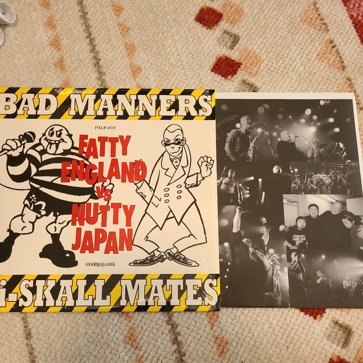 BAD MANNERS / Oi-SKALL MATES sprit『Fatty England VS Nutty Japan』の画像3