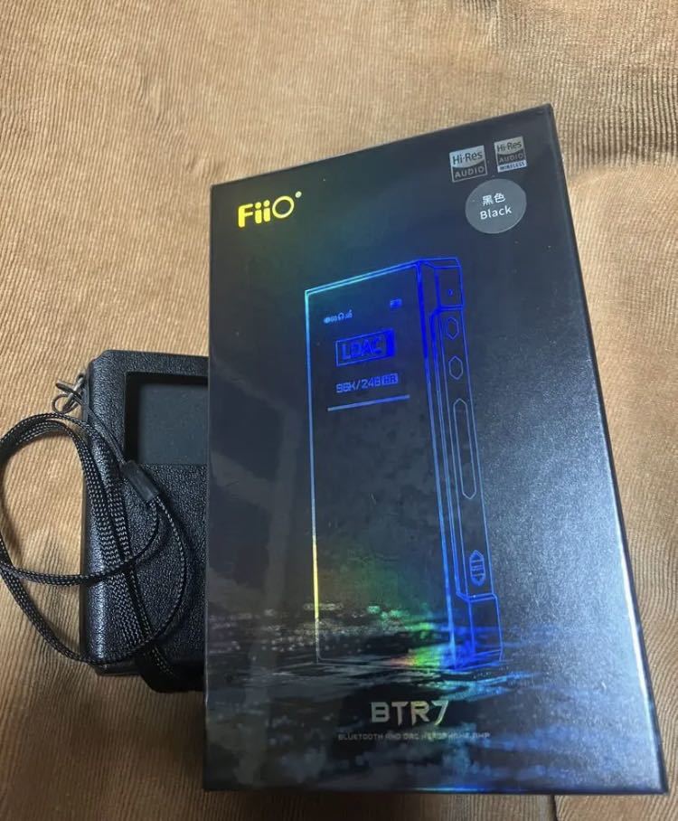 Fiio BTR7-BLACK-