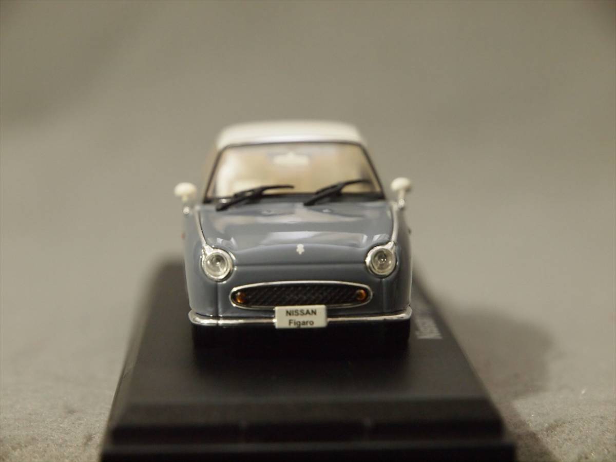日産 フィガロ アシェット 国産名車コレクション 1/43 【模型のみ】_画像3