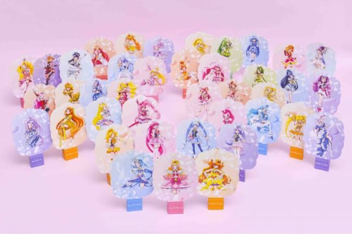 プリキュアオールスターズ　ペーパースタンド　40種