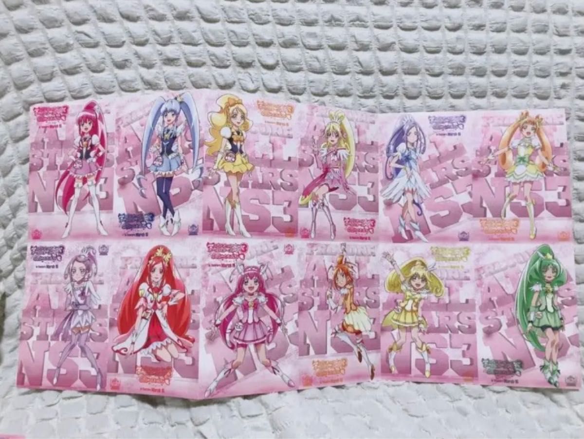 未使用品】プリキュアオールスターズ ポストカード60種|Yahoo 未使用品】プリキュアオールスターズ ポストカード60種|Yahoo