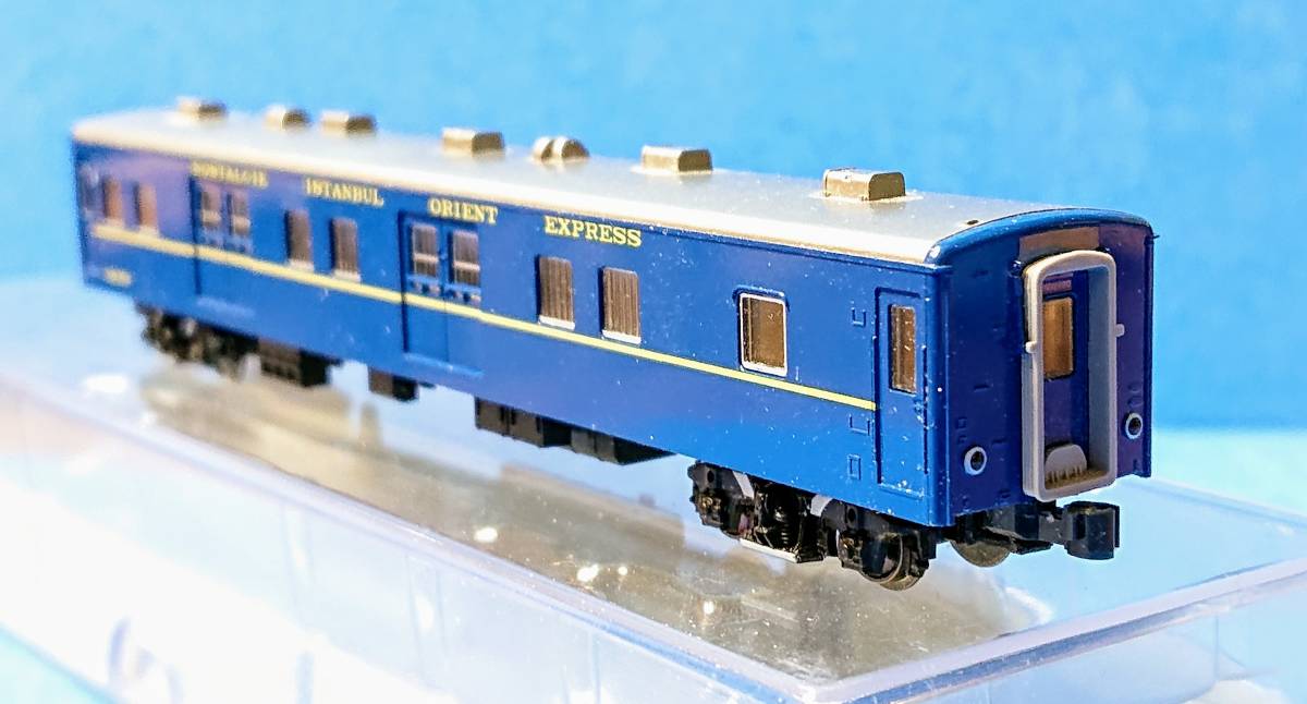 【ジャンク品】KATO オリエントエクスプレス 88 マニ50 2236 1両 【国鉄 Assy組立 控車 ばらし】_画像1