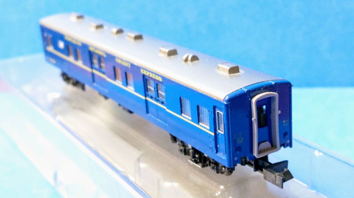 【ジャンク品】KATO オリエントエクスプレス 88 マニ50 2236 1両 【国鉄 Assy組立 控車 ばらし】_画像2