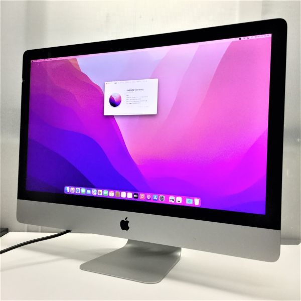 Y2212 秋葉原万世商会 Apple iMac (Retina 5K 27-inch Late 2015