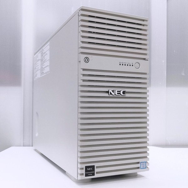 @SV930 Akihabara десять тысяч .. главный офис NEC T120g тихий звук tower N8100-2458Y/Xeon-E5-2623v4/4 core 8 потертость / память 32G/RAID1-2TBx2/MegaRAID/WS2016Std