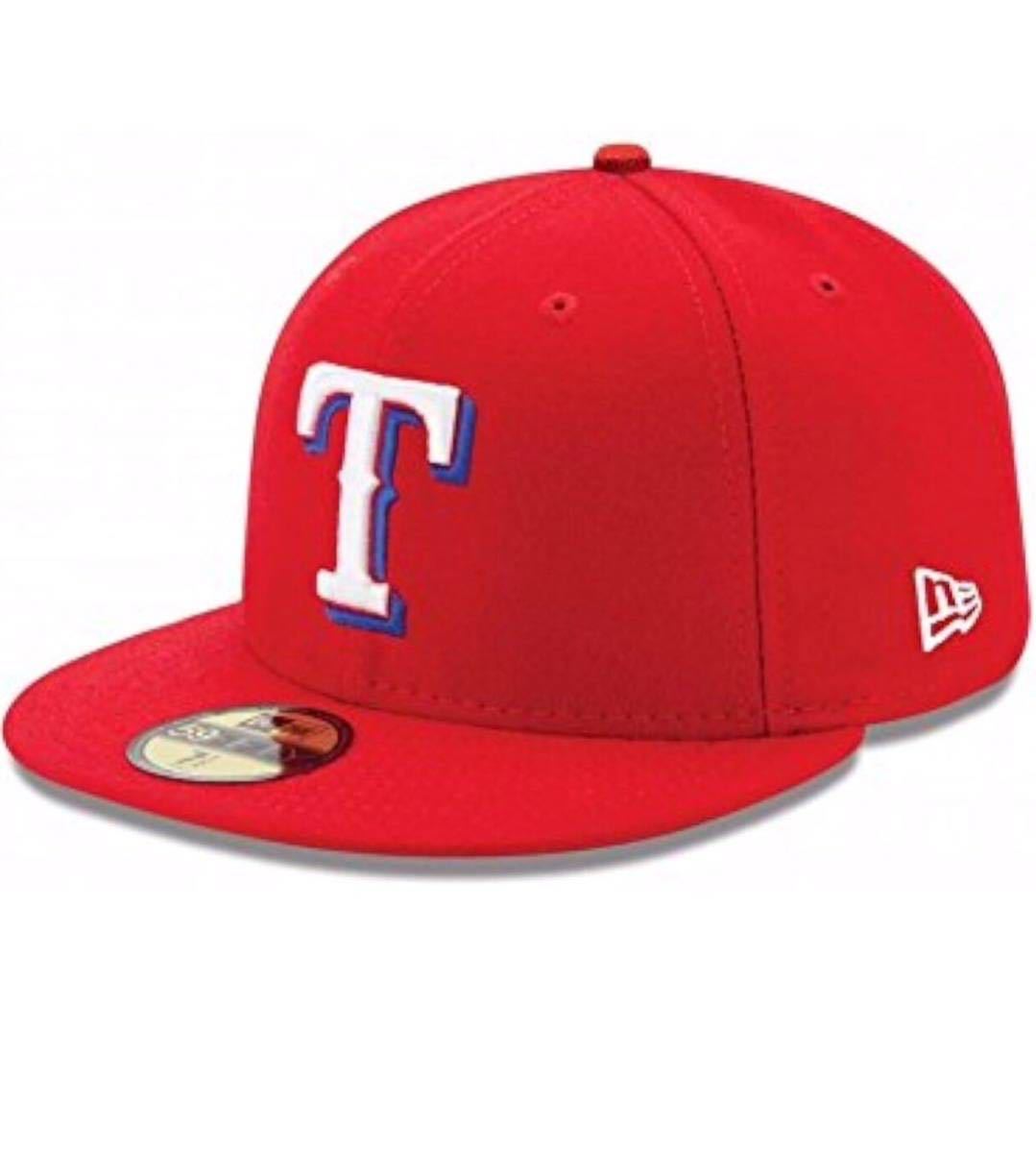 NEW ERA CAP ニューエラキャップ Texas Rangers テキサスレンジャーズ_画像2