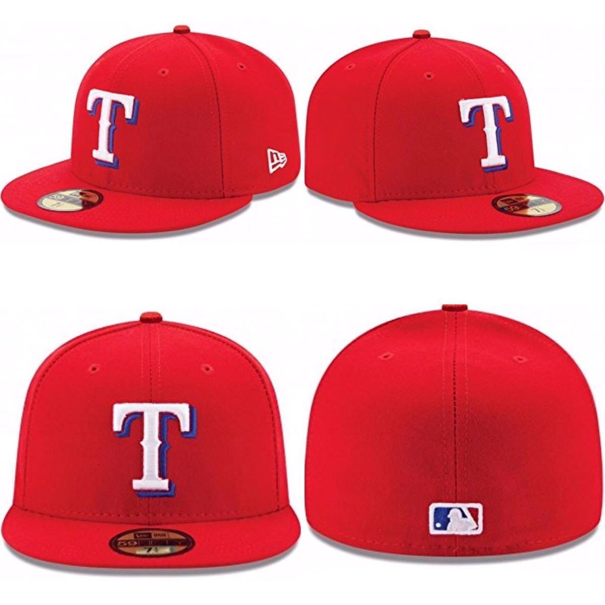 NEW ERA CAP ニューエラキャップ Texas Rangers テキサスレンジャーズ_画像5
