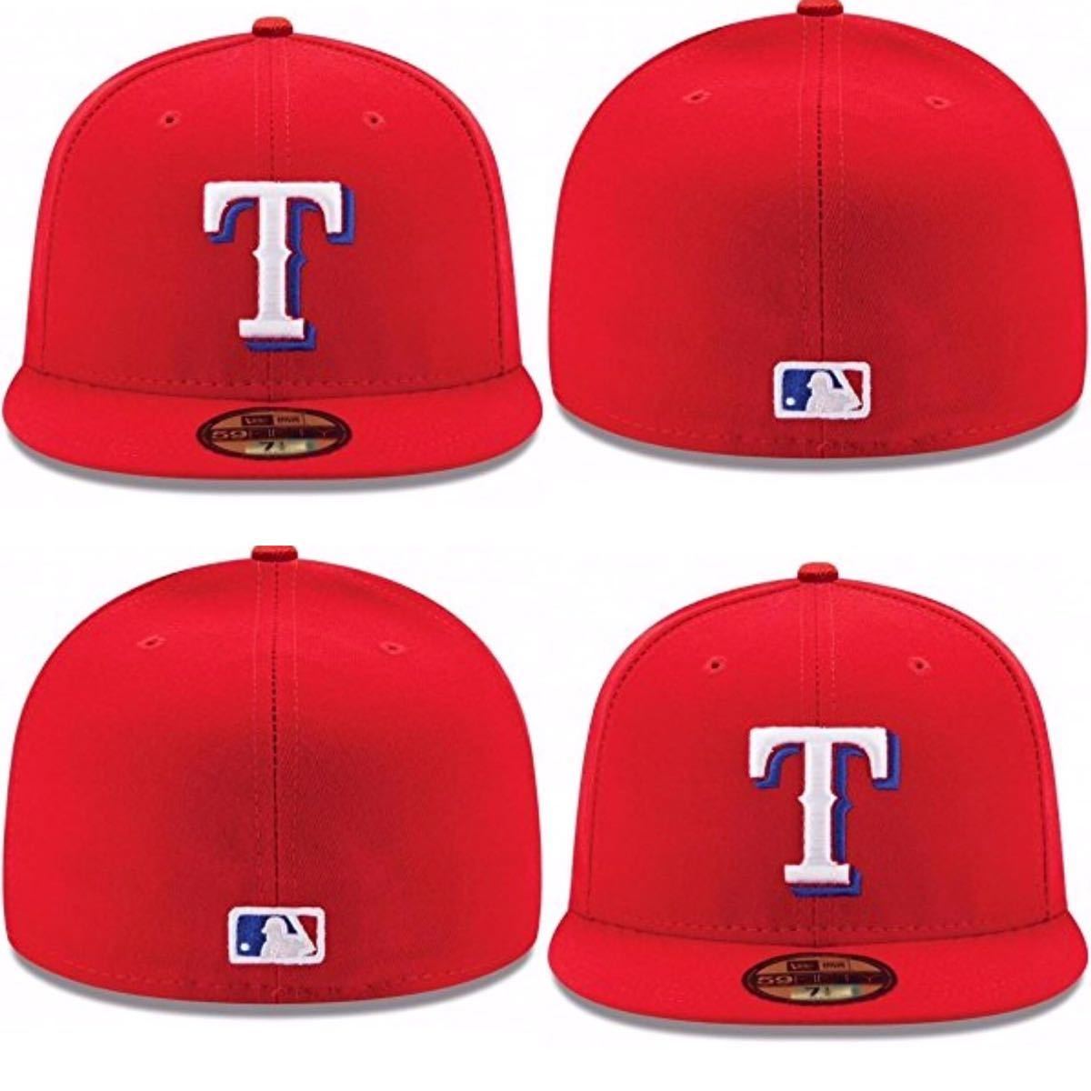 NEW ERA CAP ニューエラキャップ Texas Rangers テキサスレンジャーズ_画像6
