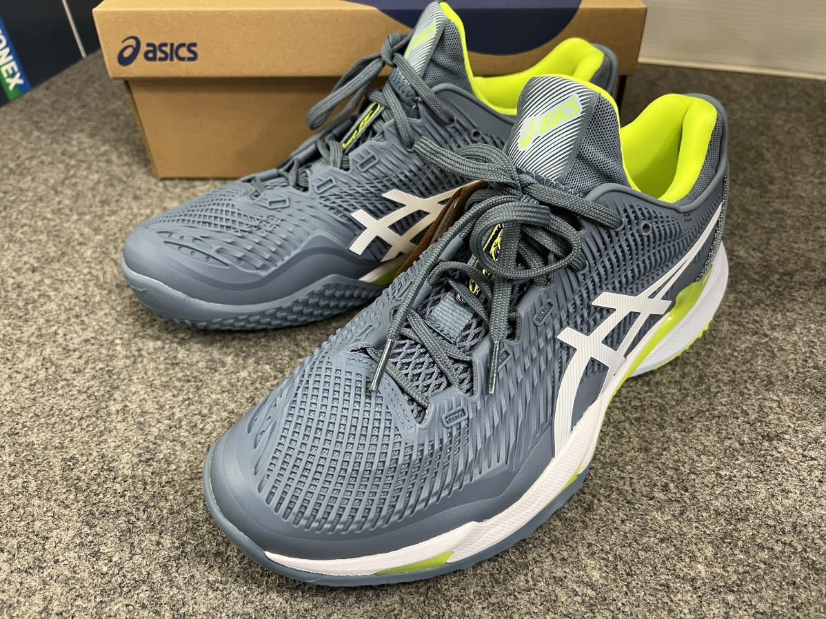 asics アシックス テニスシューズ COURT FF 3 OC 27 0cm オムニクレー