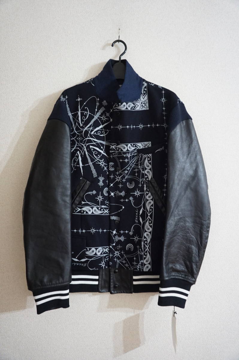 2022秋冬新作】 DR.WOO Sacai 2020AW メンズ 2 20-02328M Blouson