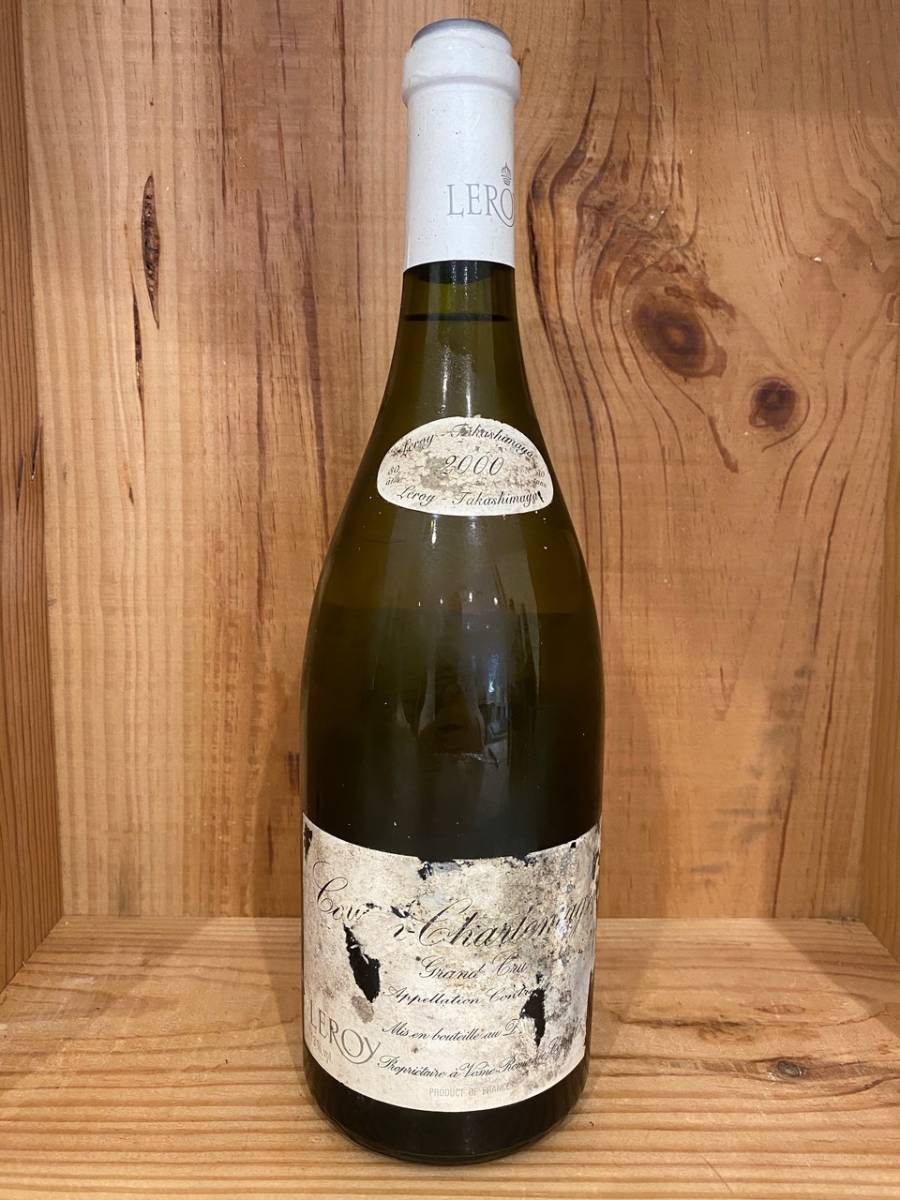 ドメーヌ ルロワ コルトン シャルルマーニュ 2000 Domaine Leroy
