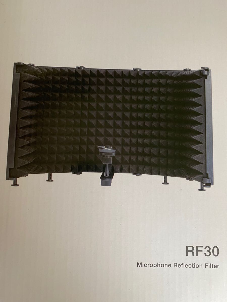 MOMAN RF30 microphone Reflection Filter 