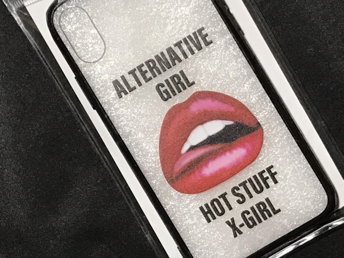 x-girl iPhone x/xs ケース ALTERNATIVE GIRL_画像2