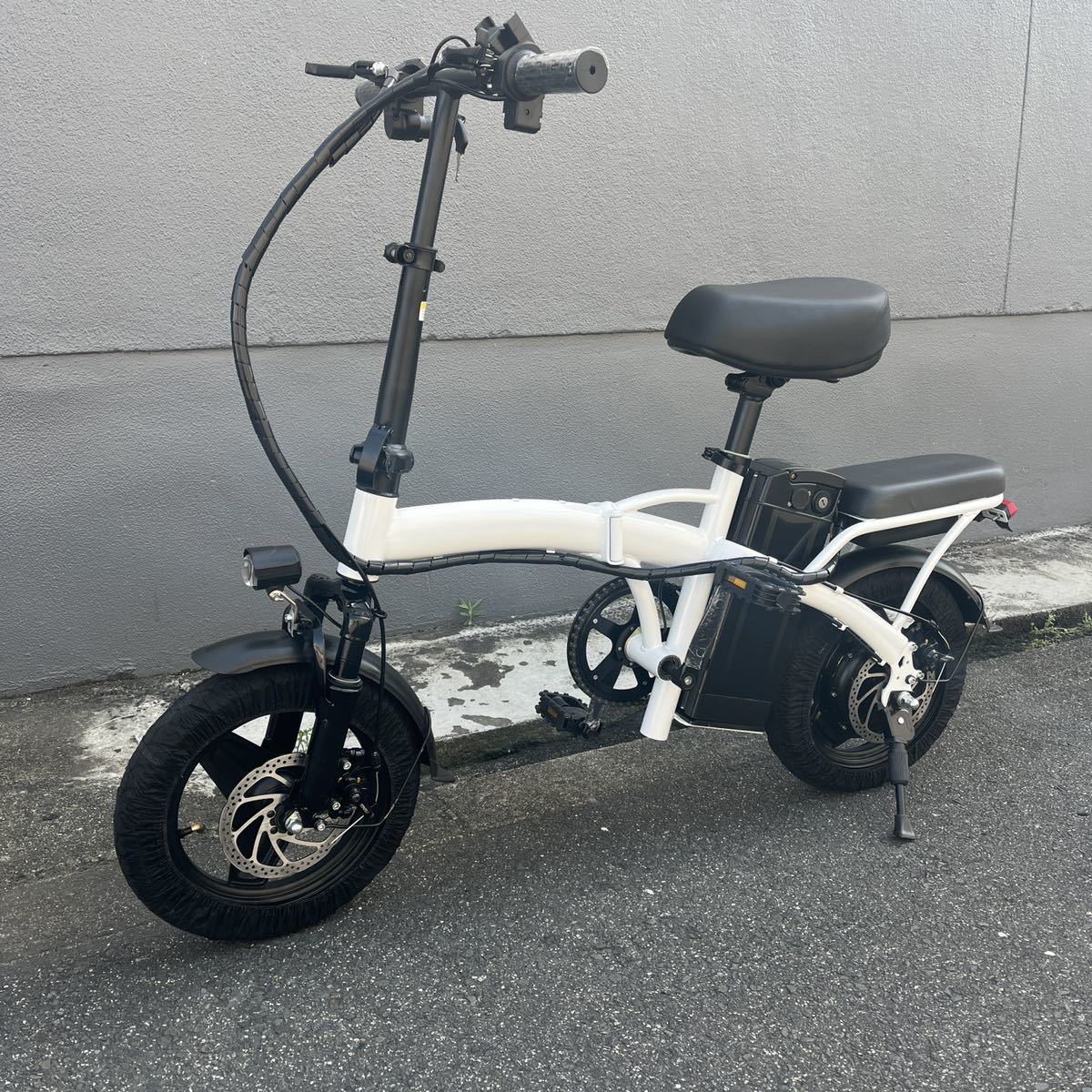 新品 めちゃ速 リミッターカット フル電動自転車 アクセル付 ひねちゃ