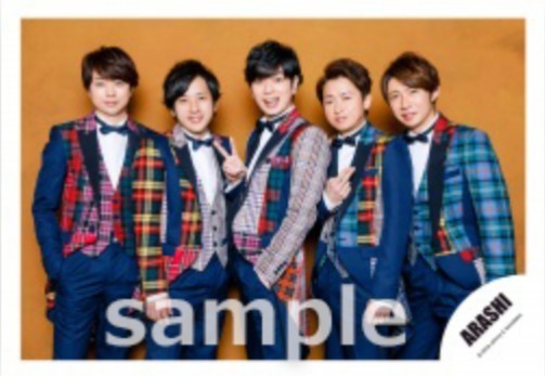 嵐ARASHI『5×20』『BRAVE』 MV＆ジャケ写オフショット2枚オフショ_画像3