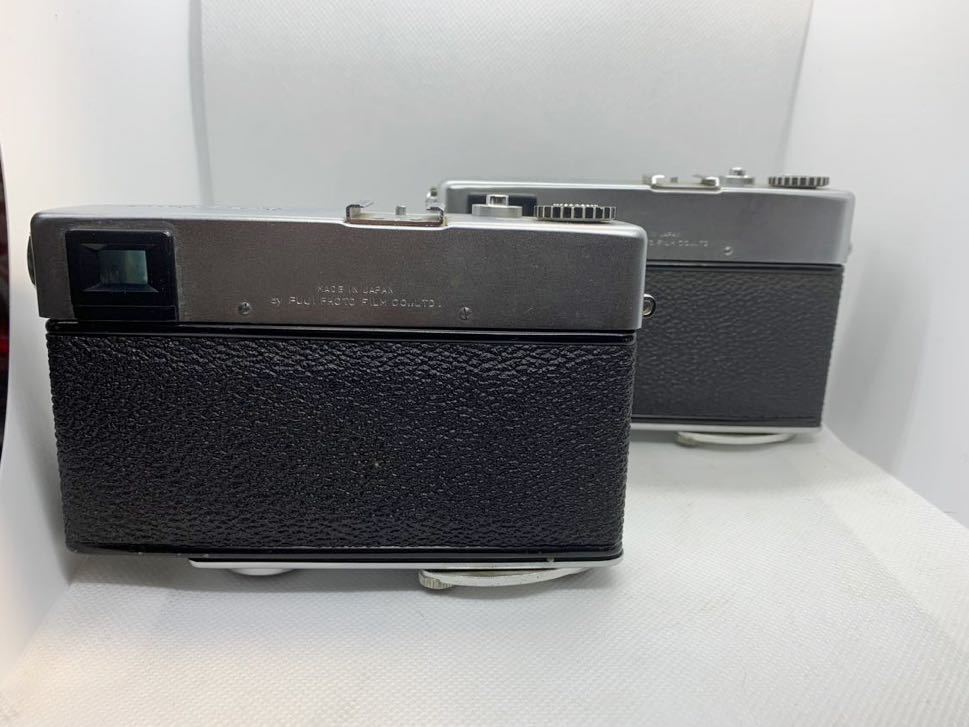 FUjica 35 フジカ 35 AUTO-M 同機種２台セット ２台共にシャッター切れました。送料５２０円～_画像3