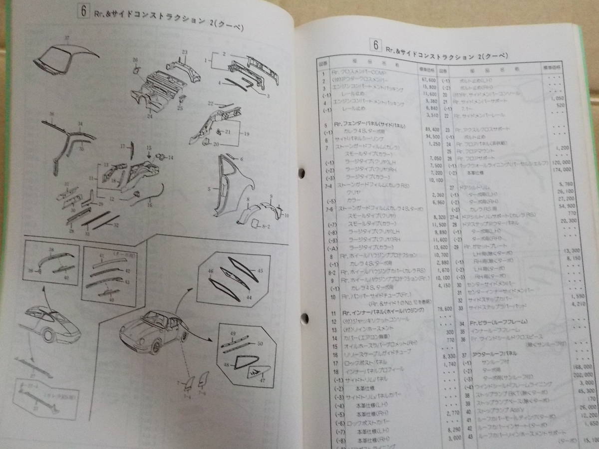 パーツガイド　PORSCHE　ROVER　ポルシェ　９１１　993　964　ローバーミニ　クラシックミニ　パーツカタログ　パーツリスト　旧車　廃盤_画像8