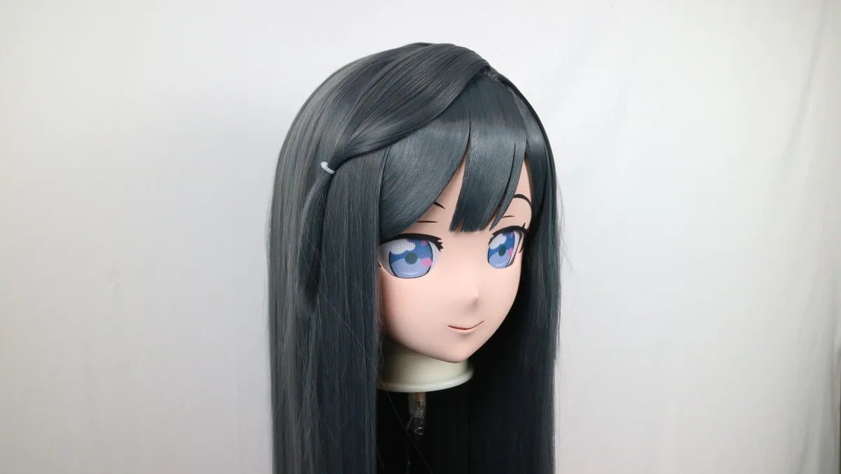 鍵付・全頭面】優木せつ菜 着ぐるみ マスク 全頭面 ラブライブ 鍵付・全頭面】優木せつ菜 着ぐるみ マスク 全頭面 ラブライブ