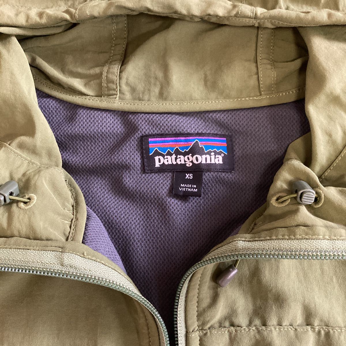 2023人気SALE patagonia - パタゴニア テズロンジャケット patagonia