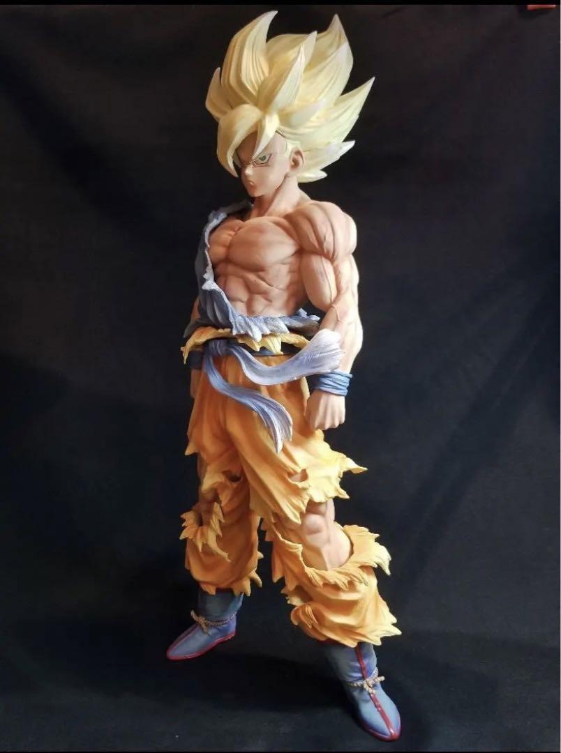 ドラゴンボール 孫悟空 初代 スーパーサイヤ人 全長約43cm 大型 ドラゴンボール 孫悟空 初代 スーパーサイヤ人 全長約43cm 大型