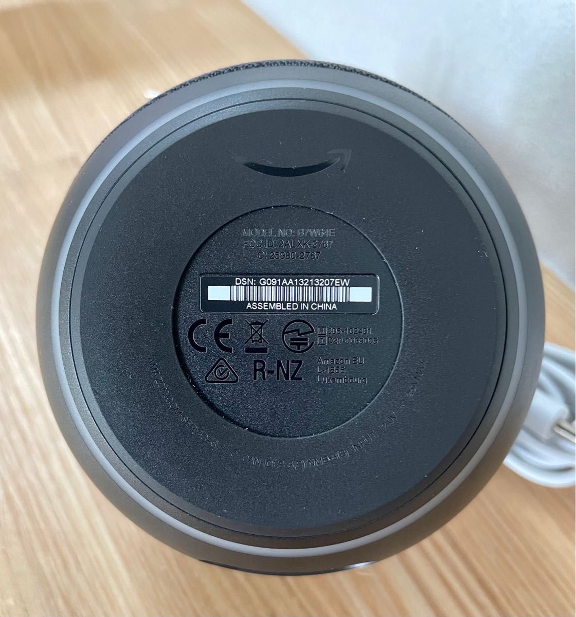 Echo Dot 第4世代 スマートスピーカー with Alexa チャコール Echo Dot 第4世代 スマートスピーカー with Alexa チャコール