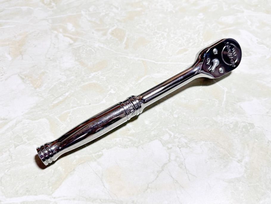 未使用 希少 Snap-on スナップオン 1/2 スタンダード ラチェット 未使用 希少 Snap-on スナップオン 1/2 スタンダード ラチェット