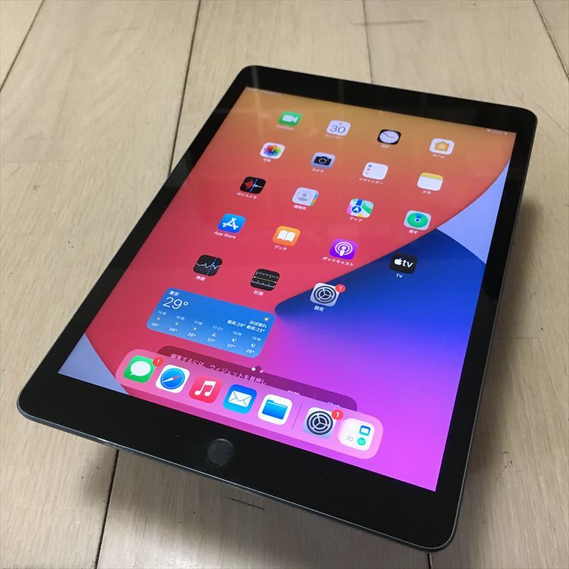 セール】 10.2インチ スペースグレイ 32GB WiFi 第7世代 iPad Apple