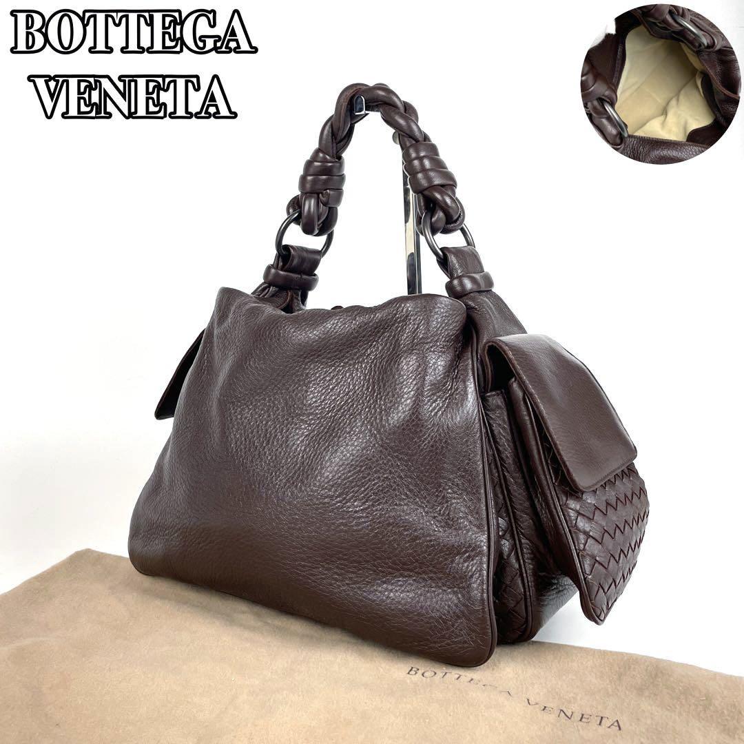 訳あり商品 ショルダーバッグ ボッテガヴェネタ VENETA 美品□BOTTEGA