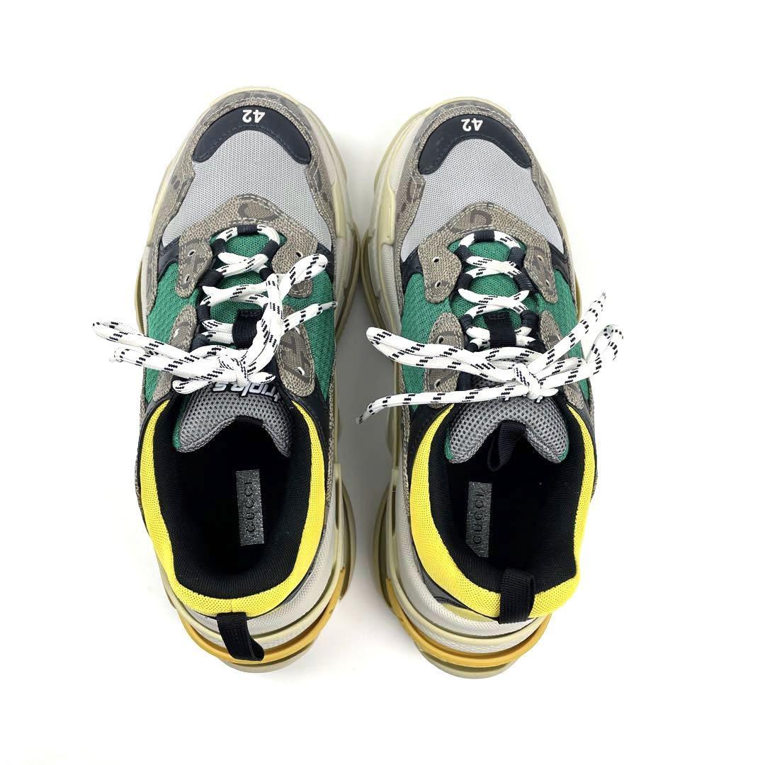 新品 GUCCI×BALENCIAGA グッチ バレンシアガ コラボ ハッカー 新品 GUCCI×BALENCIAGA グッチ バレンシアガ コラボ ハッカー