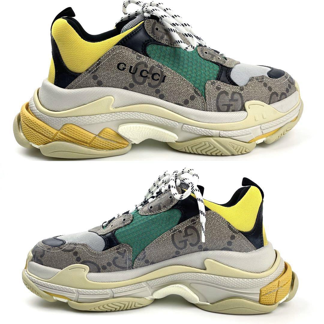 新品 GUCCI×BALENCIAGA グッチ バレンシアガ コラボ ハッカー 新品 GUCCI×BALENCIAGA グッチ バレンシアガ コラボ ハッカー