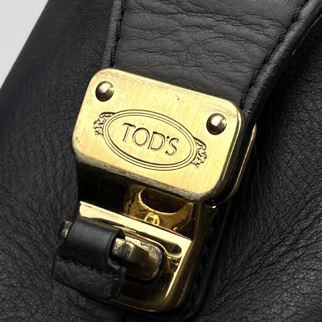 美品 TOD'S トッズ Dバッグ ハンドバッグ 2way ショルダーバッグ