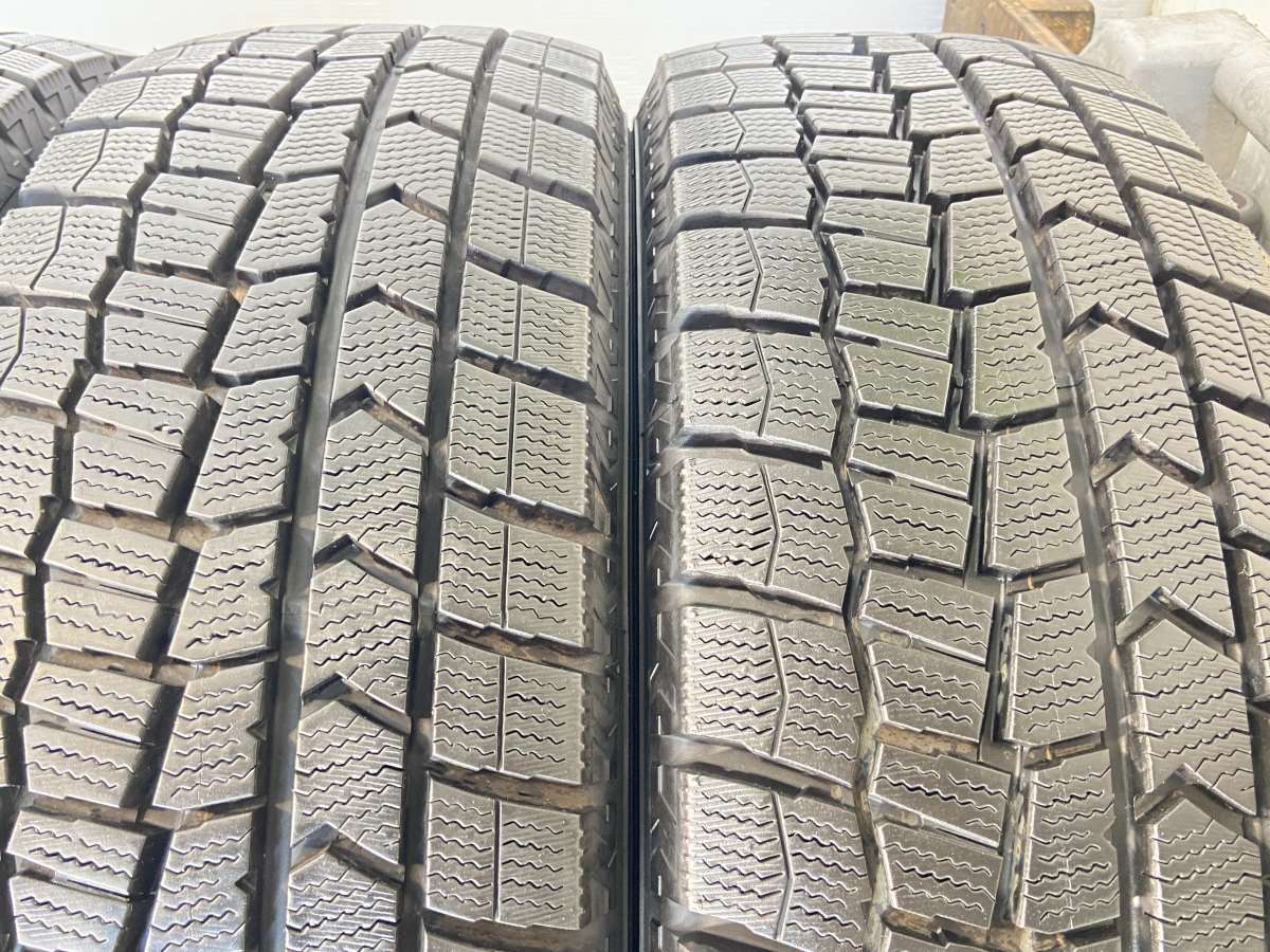 中古タイヤ スタッドレスタイヤ 4本セット 195/65R16 ダンロップ ウィンターマックス WM02_画像3