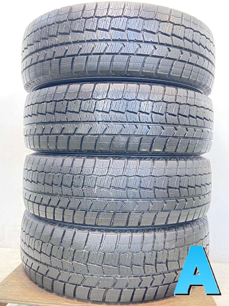 中古タイヤ スタッドレスタイヤ 4本セット 195/65R16 ダンロップ ウィンターマックス WM02_画像1