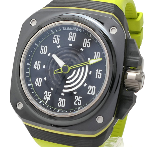 Gorilla Watches ゴリラウォッチ ファストバック メンズ ウォッチ FBY4.0.675 箱保 オート 送料無料 質屋 神戸つじの
