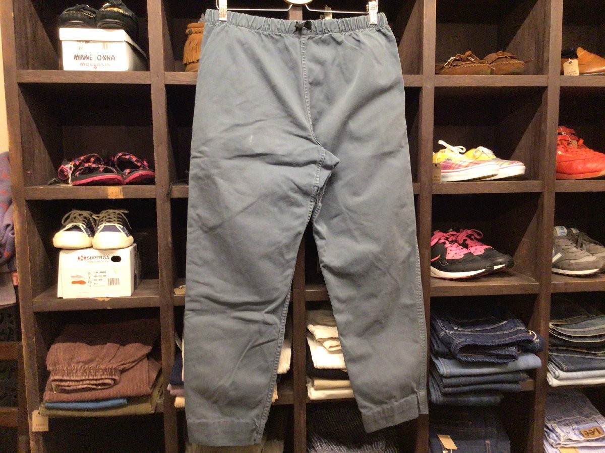 90’S MADE IN USA GRAMICCI CLIMBING PANTS SIZE M アメリカ製 グラミチ クライミング パンツ テーパード Gロゴ アウトドアの画像2