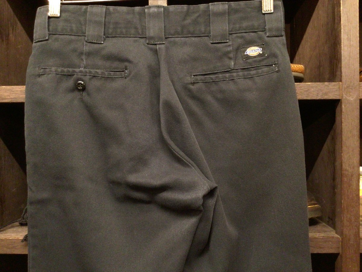 DICKIES FLEX #874 WORK PANTS SIZE 30 ディッキーズ フレックス ワーク パンツ ブラック_画像6