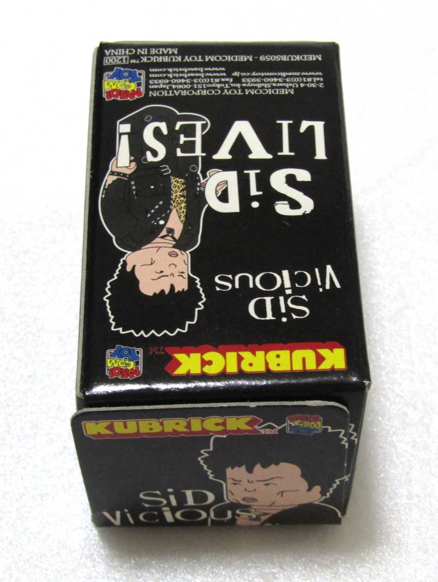 6120円 シド・ヴィシャス セックス・ピストルズ キューブリック 6120円 シド・ヴィシャス セックス・ピストルズ キューブリック