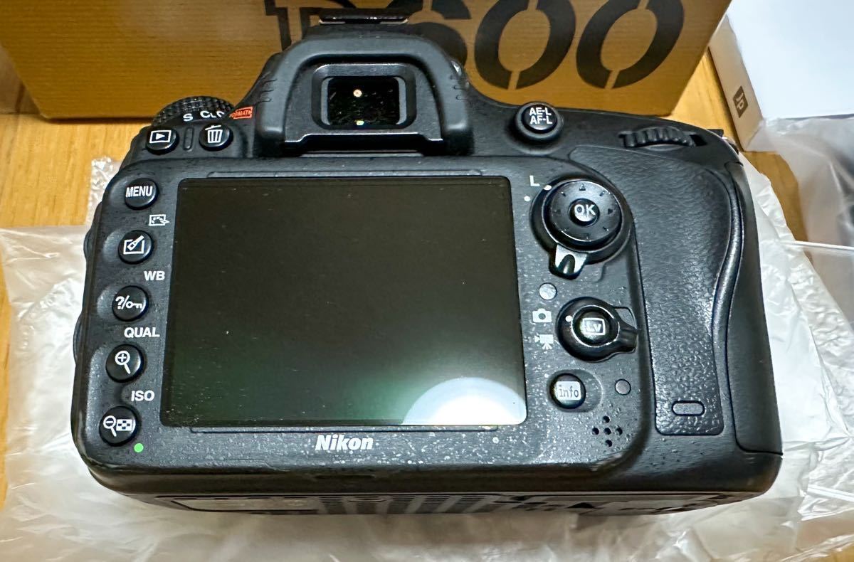 Nikon D600 ボディ / ニコン 一眼レフ_画像3