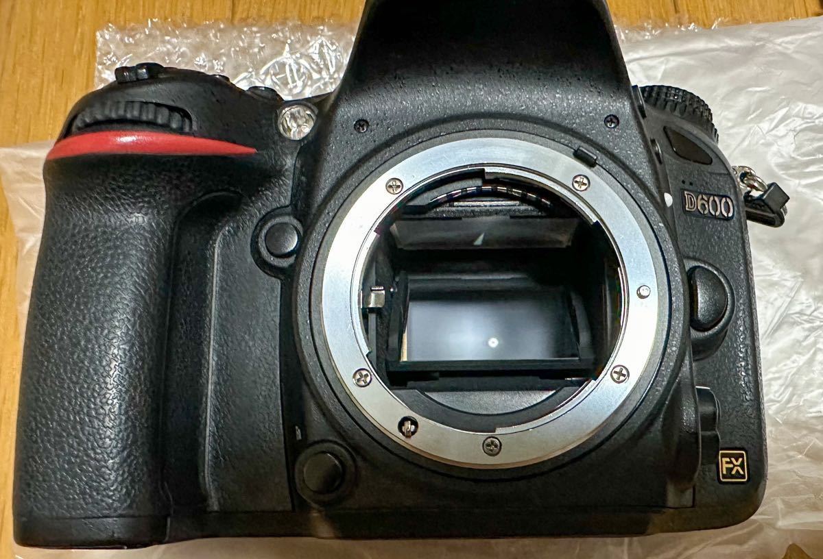 Nikon D600 ボディ / ニコン 一眼レフ_画像7