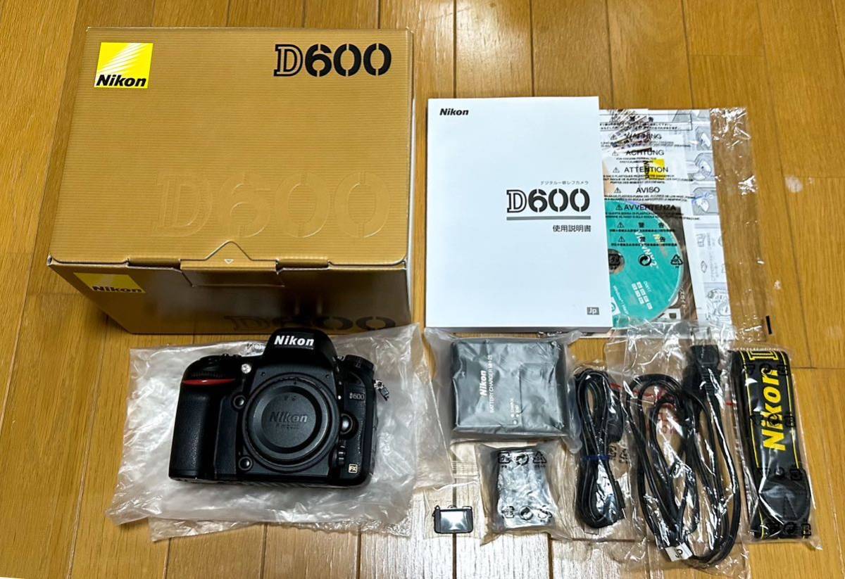 Nikon D600 ボディ / ニコン 一眼レフ_画像1