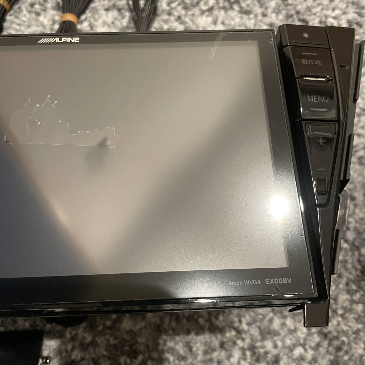 プリウス α ZVW 40 9インチ ALPINE アルパイン EX009V-PRA フルセグ