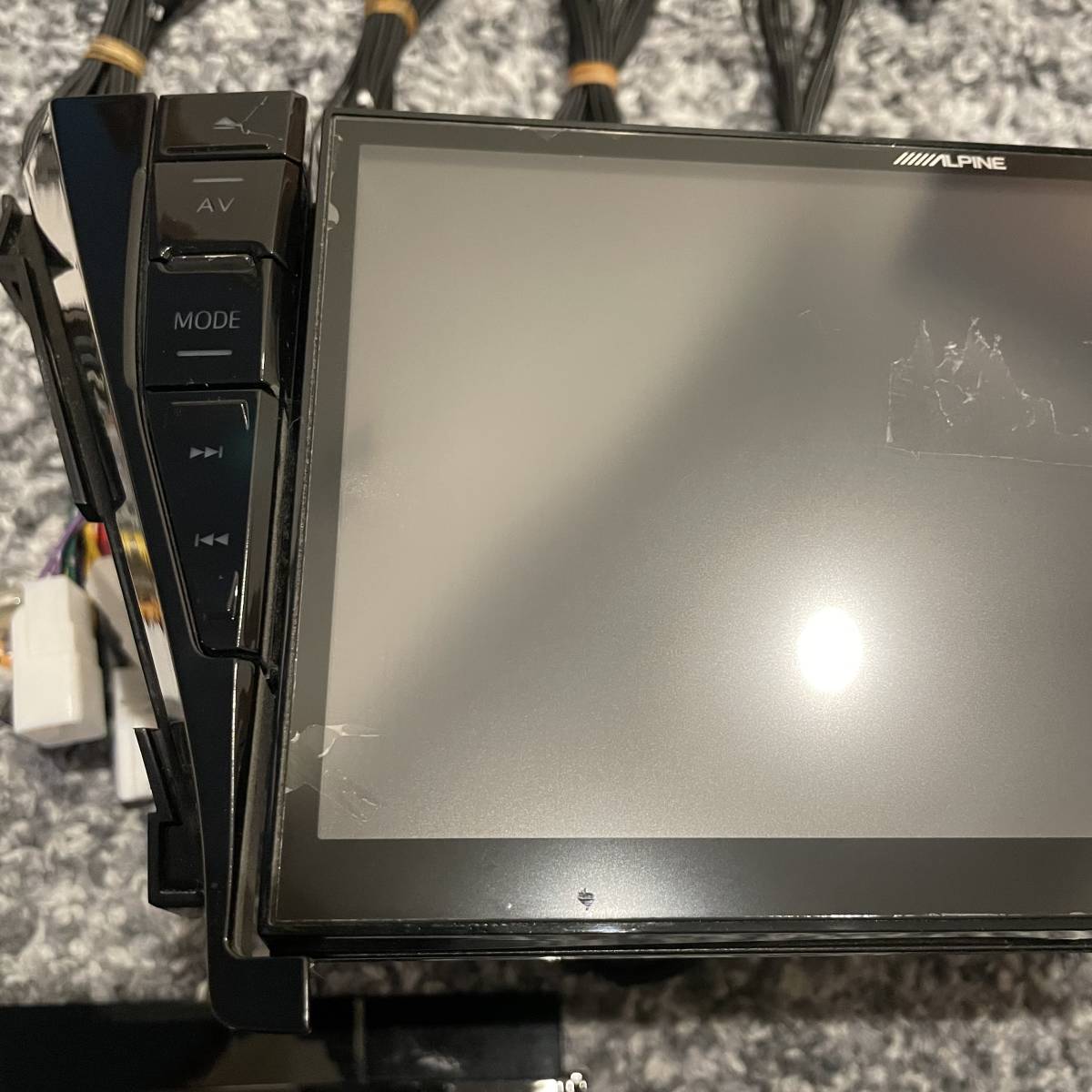 アルパイン9インチSDナビ EX009V-PRA プリウスα-
