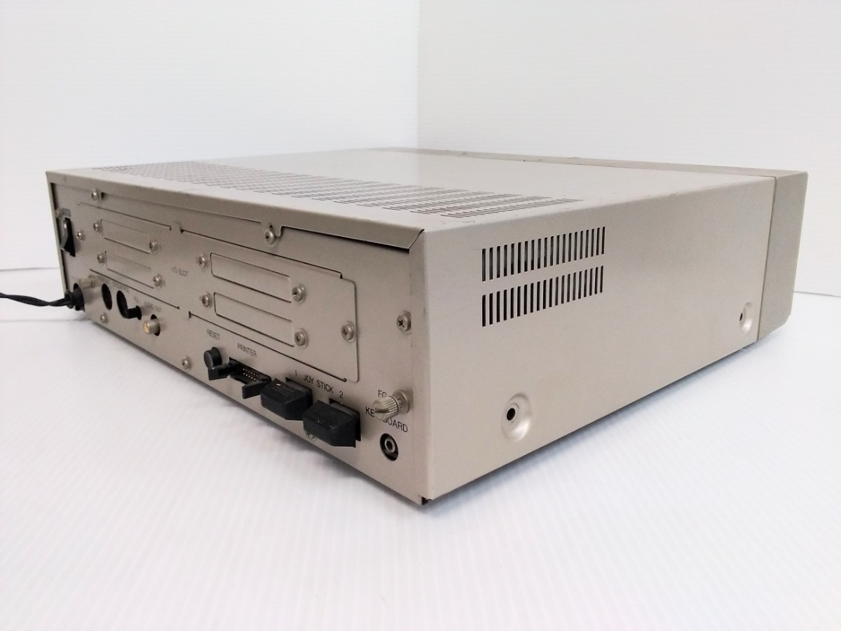 SHARP パソコンテレビ X1 CZ-800CS 旧型PC 本体 プリンター CZ-80PK