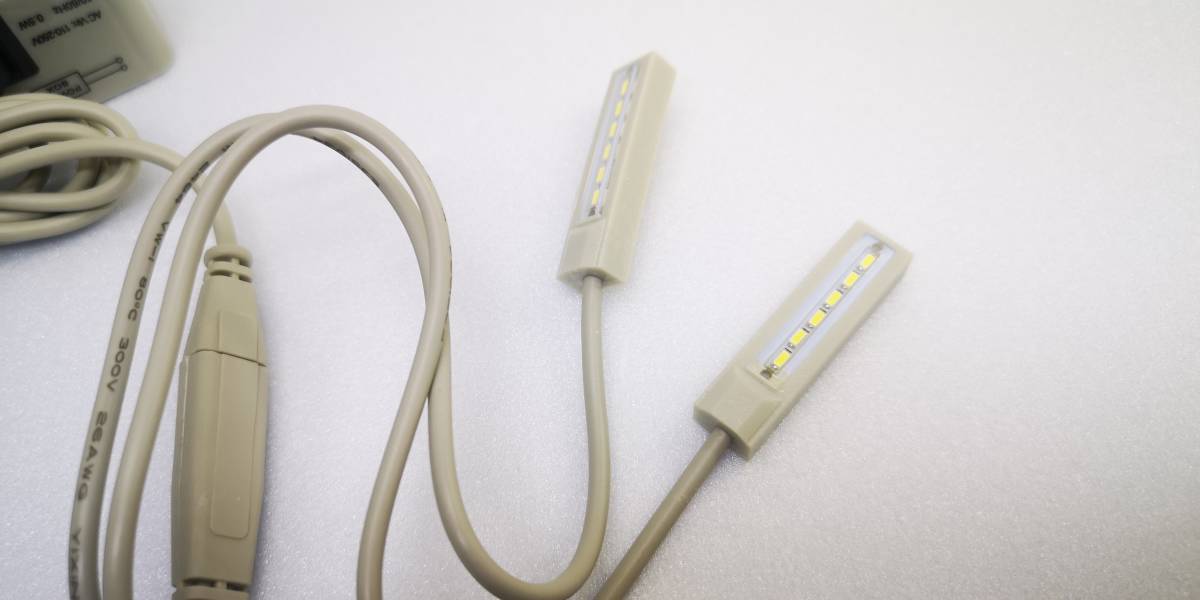 * швейная машина LED свет LED6×2 с магнитом .